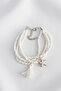 Multiple Bead Tassel Sea Star Bracelet - 4