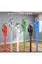 Cat 6 Network Cable 1M/5Pcs - 5