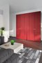 Matte Red Adhesive Coating Foil 122 cm X 3 Mt - 5