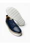 100% Genuine Leather Men's Sneaker - Lightweight and Non-Yellowing Eva Sole - 5