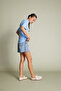 Crew Neck T-Shirt Baby Blue - 2