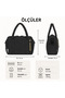 Yula Weekender Baby Care Bag Black - 4