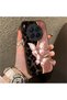 Tecno Camon 40 Premier 5g Compatible Silicone Edge Hard Back Anti-Fall Phone Case Butterfly Pattern - 3