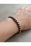Steel Ball Bracelet, Colorful Macrame Bracelet, Adjustable Bracelet, Waterproof Summer Bracelet, Gift Bracelet - 2