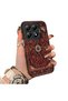 Xiaomi 14t Pro 5g Compatible Silicone Edge Hard Back Anti-Fall Phone Case with Carpet Pattern