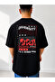 Oversize Back Printed Streetwear Unisex T-Shirt