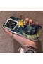 Xiaomi 14t Pro 5g Compatible Silicone Edge Hard Back Anti-Fall Phone Case Moon Pattern - 2
