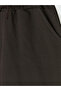 Lcw Kids Brown Nyc Printed Boy's Shorts Set - 8