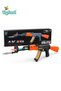 Toyland AK-838 Military Toy Gun with Flashing Lights and Sound Effects – Battery Operated Pretend Play Rifle Toy for Kids 3+ Years