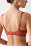 Women's Lace-Detail Striped Padded Bra - 2
