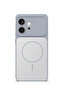 Honor 600 5G 2026 Premium Liquid Silicone Compatible With Thin Magsafe Ring Design Case Cover - 4