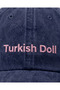 "Turkish Doll" Embroidered Baseball Cap "Turkish Doll" Embroidered Washable Hat / "Washable Hat / Washable Cap" - 3