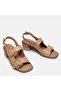 Women's high heel genuine leather large size sandals 41-42-43-44-45- - 2