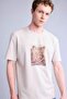 Cotton Regular Fit Printed Short Sleeve T-Shirt G5598Ax26Sm - 4