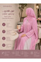 Soft Gulf Abaya with Sophisticated Feminine Embroidery – Lightweight and Comfortable Fabric with Matching Khimar - 4