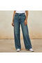 Women Baggy Fit High-Rise Jeans