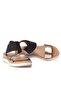 Iria Women's Genuine Leather Daily Sandals 267493 - 3