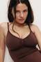 Stretchy & sculpting firm shape thong body - 2
