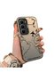 Infinix Hot 60 Pro Plus Compatible Hard Acrylic Back Silicone Edge Lens Protection Case