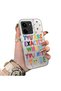 Xiaomi Redmi 15C 4g Compatible Hard Acrylic Back Silicone Edge Lens Protection Case