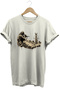 Rabbit and Target Printed Land and Shooting T-Shirt Outdoor Clothing