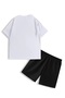 Future Printed Comfortable Fit Men's Combination - 2
