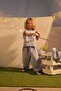 Daisy Picnic Series Double Set with Balloon Pants - 5