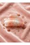 Large Size Transparent Striped Bone Clip Strong Grip Hair Clip 8 cm - 3