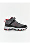 New season from gulis clothing: anthracite thick soled velcro boys' boots - 2