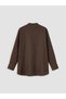 Lcw Modest Hakim Collar Oversize Women's Shirt Tunic - 6