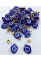 Evil Eye Beaded Safety Pins 100 Pieces - 3