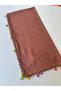 Handcrafted Handwork Amulet Bead Needlework Writing Meshcloth Scarf Yemeni Dowry - 4