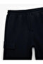 Basic Shorts with Flap Pockets and Elastic Waistband - 6