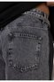 Belt Detailed Striped Baggy Jeans - 8