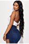 FashionNova قميص رياضي أبيض قصير - 3