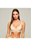 Rosenna Balensiz Unpadded Comfortable Strap Gathering Bra