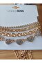 Fashionnova Gold Color Bracelet Set, 4 Bracelets - 4