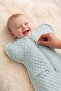 Baby 100% Cotton Double Zipper Swaddle - Sleeping Bag 0-24 Months