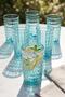 Acrylic Allegra Aquamarin 6-Piece Tall Glass & Water Soft Drink Glass 750 ml (Large Size & Not Glass)