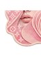 Sdt Luxury Artistic Women Figured Pink Cream Woven Base Decorative Carpet Sdt1319 - 5