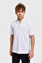 Children's Short Sleeve Polo Collar T-Shirt 26S-3046