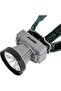 Rechargeable LED Headlamp- GHL51094/ 3W, Strong and Low Light, Perfect for Camping, Hiking, Cycling, Fishing, etc./ Grey - 6