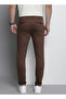 بنطلون تشينو رجالي بني ضيق بقصة نحيفة - 3
