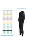 ELBİSE ONEFLEX BACK ZIP 3mm TULUM ERKEK - 5