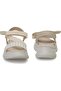 Ldr Beige Strappy Elastic Comfort Anatomical Women's Sandals - 5