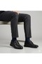 M553 Genuine Leather Inside and Out, Phlon Lightweight Sole, Very Comfortable Casual Men's Shoes Black - 2
