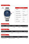 Men's Wristwatch with Calendar + Bracelet as a Gift - 5