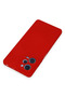 Ilkeshop Redmi Note 12 Pro 5g Case Nano Velvet Silicone (210823) - Red - 4