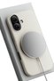 Ilkeshop iPhone 17 Wonder Leather Magsafe Cover (213836) - White - 3