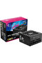 مزود طاقة MPG A1000GS PCIE5 80 Plus Gold قابل للتعديل بالكامل